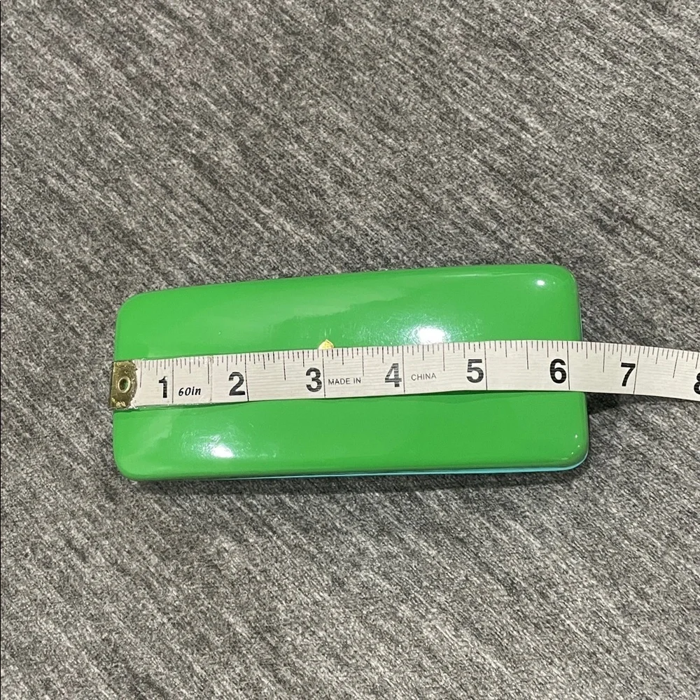 Kate Spade Blue/Green Glasses Case